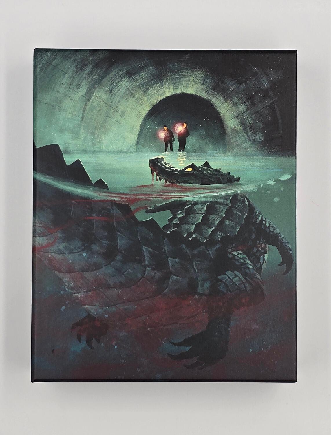Alligator/Alligator II: The Mutation - Limited Edition - Box Set - 4K UHD (Region Free) + Blu-Ray (Region B) - [Pre-owned] - 101 Films - Item Image 1