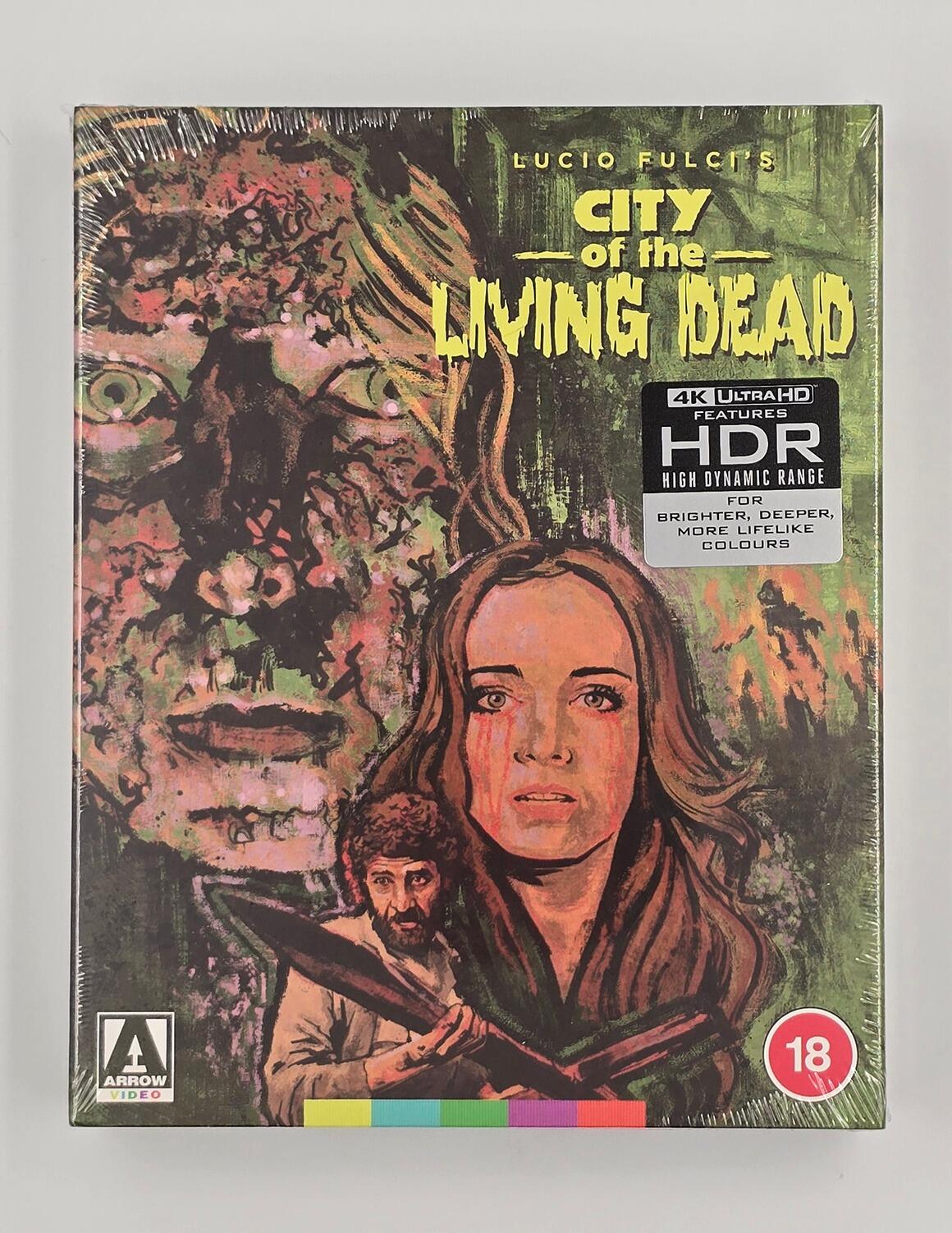City of the Living Dead - Limited Edition - 4K UHD - Region Free - [New] - Arrow Video - Item Image 1