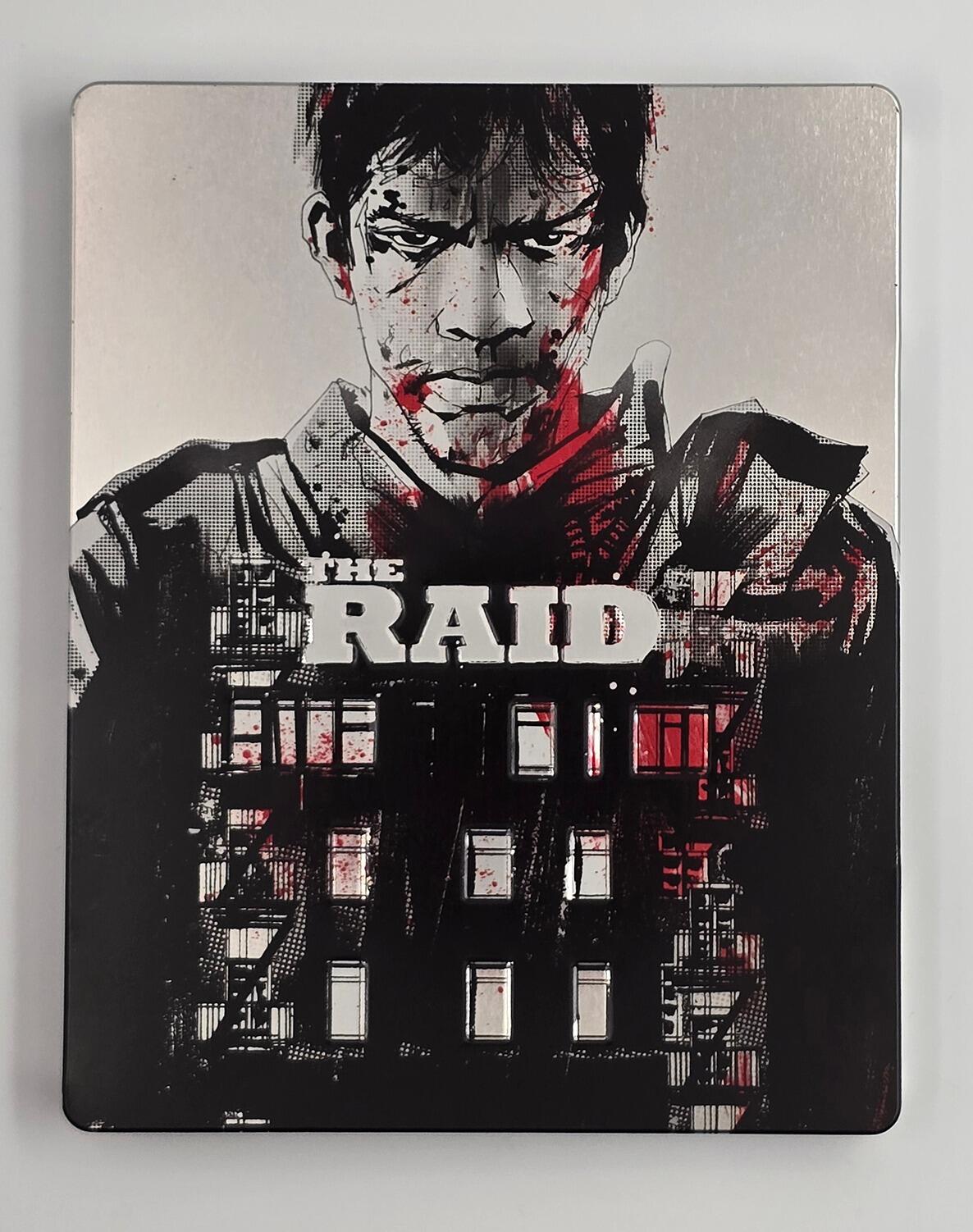 The Raid - Play.com Exclusive Steelbook - Blu-Ray - Region B - [Pre-owned] - Momentum - Item Image 2
