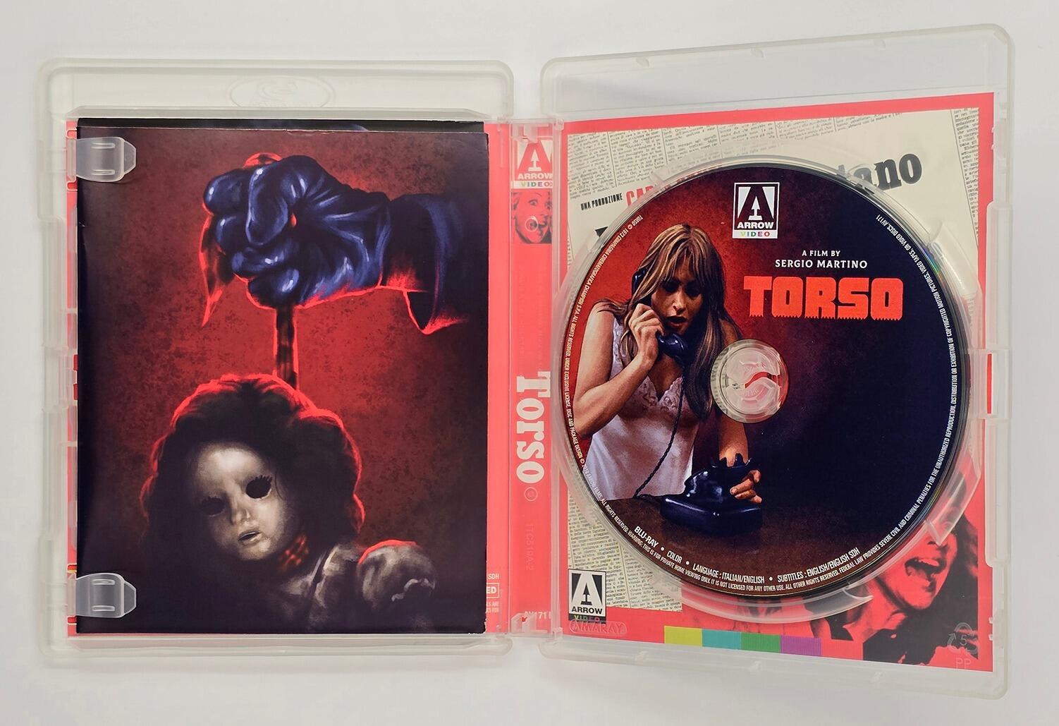 Torso - Blu-Ray - Region A - [Pre-owned] - Arrow Video - Item Image 3