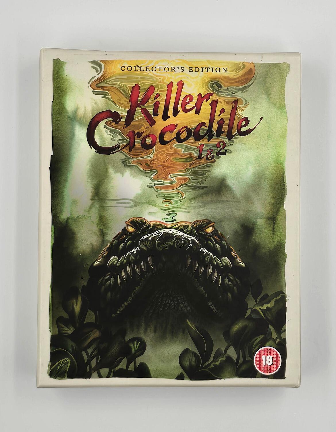 Killer Crocodile 1 & 2 - Box Set - Blu-Ray - Region B - [Pre-owned] - 88 Films - Item Image 1