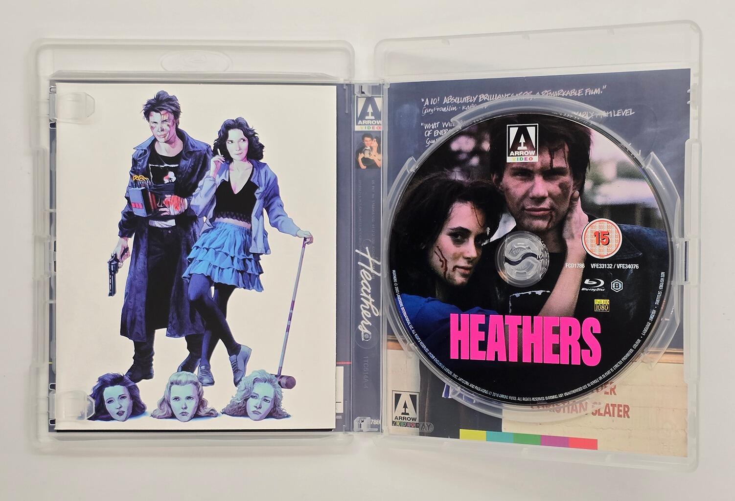 Heathers - Slipcover - Blu-Ray - Region B - [Pre-owned] - Arrow Video - Item Image 5