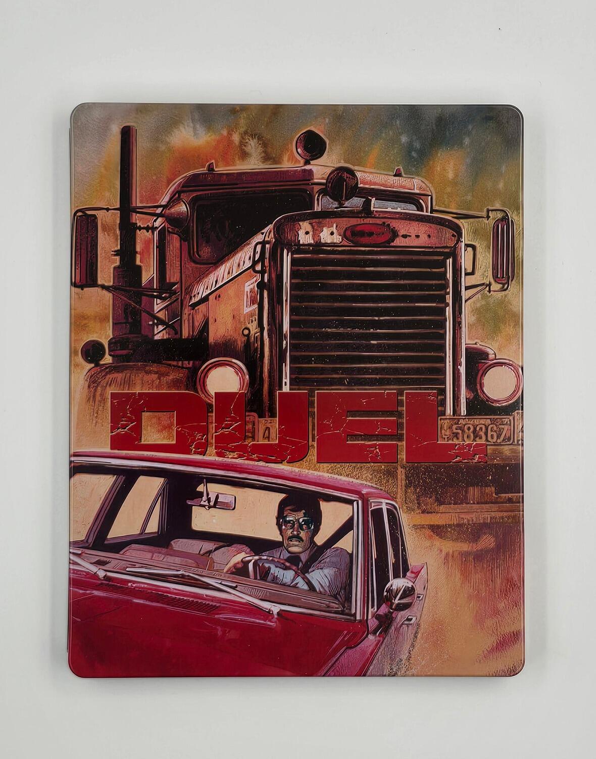 Duel - Limited Edition - Steelbook - 4K UHD - Region Free - [Pre-owned] - Universal - Item Image 3