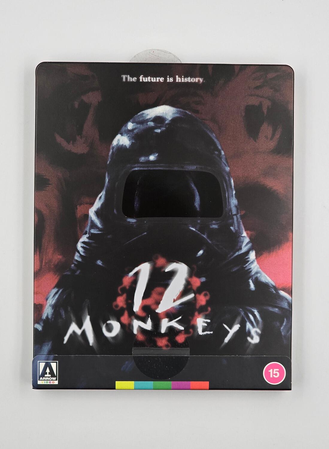12 Monkeys - Limited Edition - Steelbook - Blu-Ray - Region B - [Pre-owned] - Arrow Video - Item Image 2