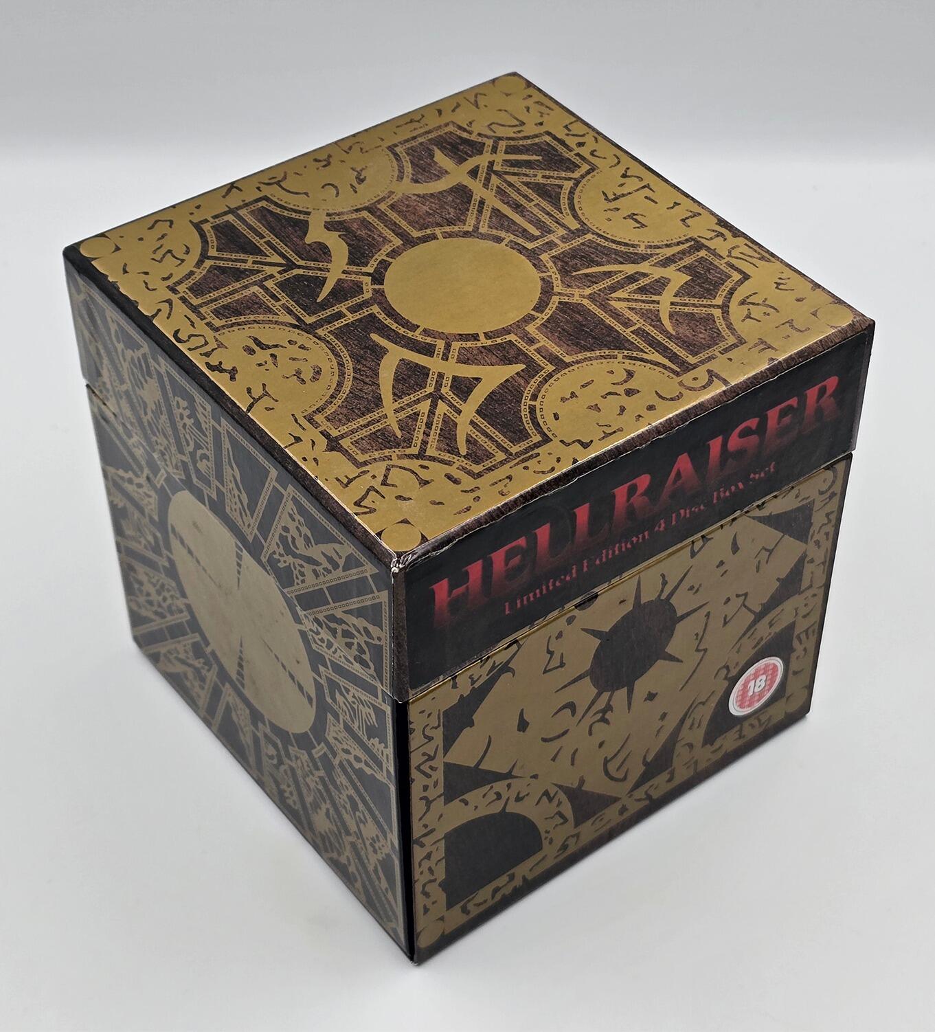 Hellraiser 1-3 - Limited Edition - Box Set - DVD - Region 2 - [Pre-owned] - Anchor Bay - Item Image 1