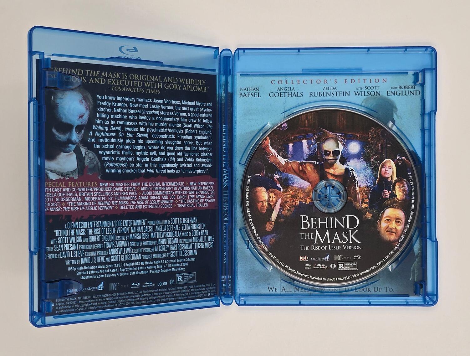 Behind the Mask: The Rise of Leslie Vernon - Slipcover - Blu-Ray - Region A - [Pre-owned] - Shout! Factory - Item Image 5