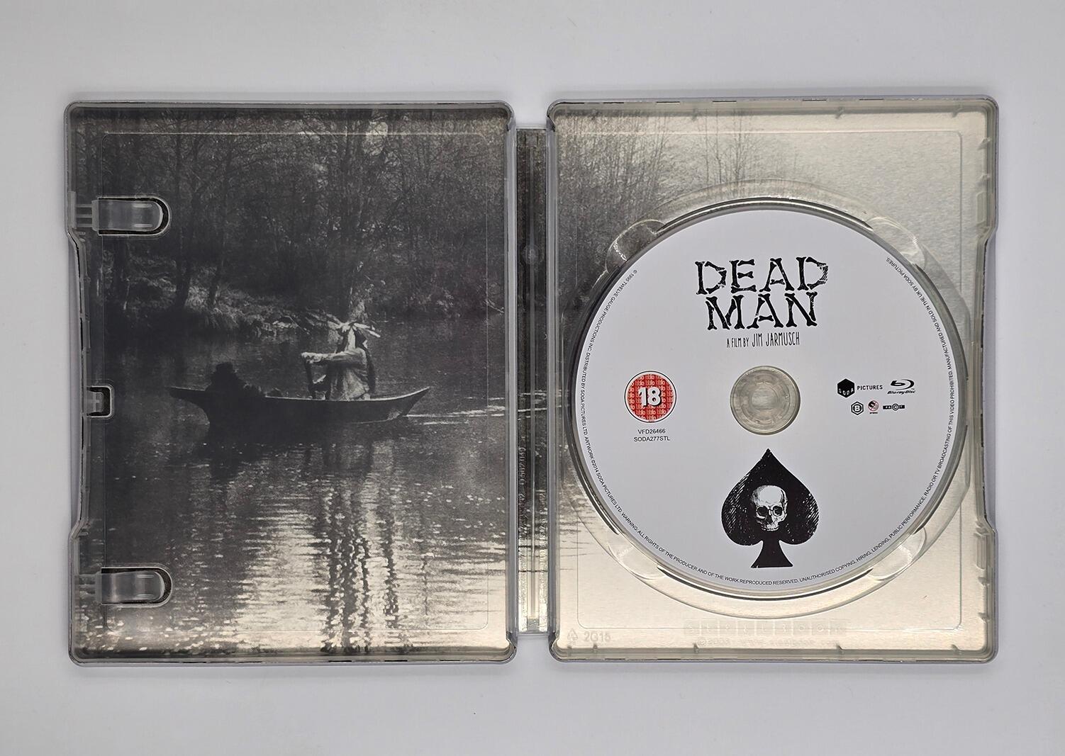 Dead Man - Steelbook - Blu-Ray - Region B - [Pre-owned] -  - Item Image 3