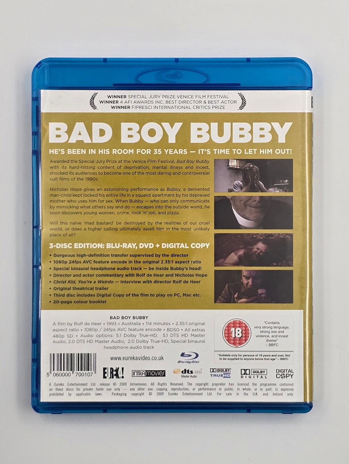 Bad Boy Bubby - Blu-Ray + DVD - Region Free - [Pre-owned] - Eureka! - Item Image 2