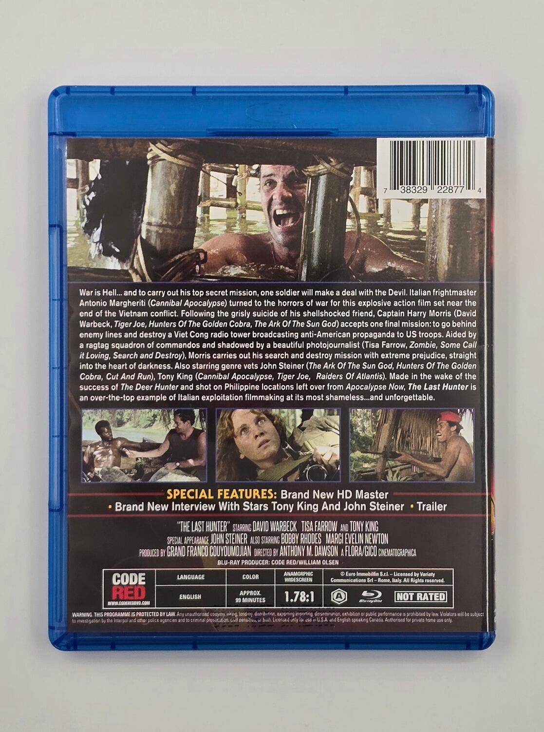 The Last Hunter - Blu-Ray - Region A - [Pre-owned] - Code Red - Item Image 2