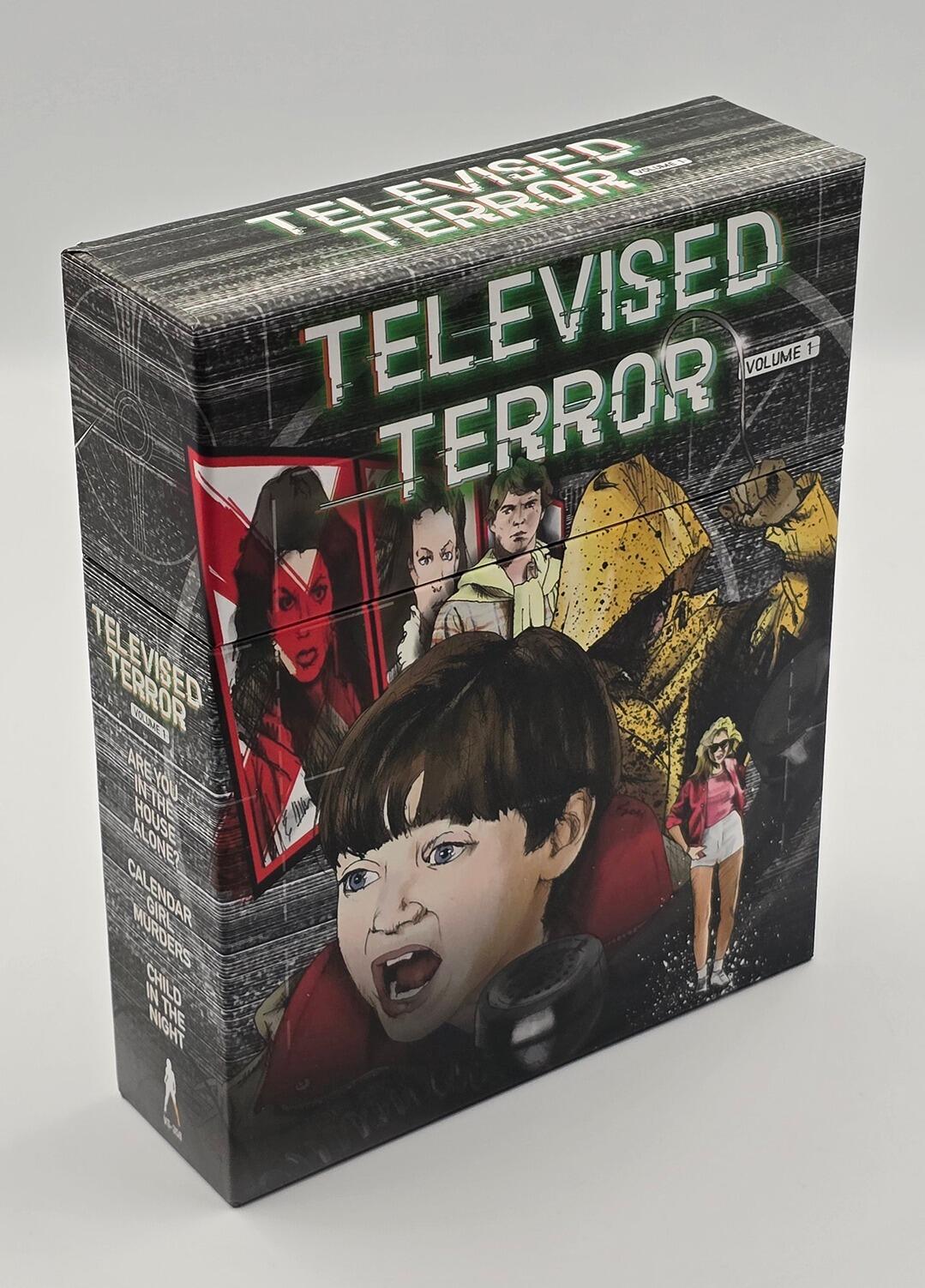 Televised Terror: Volume 1 - Box Set - Blu-Ray - Region A - [New] - Vinegar Syndrome - Item Image 1
