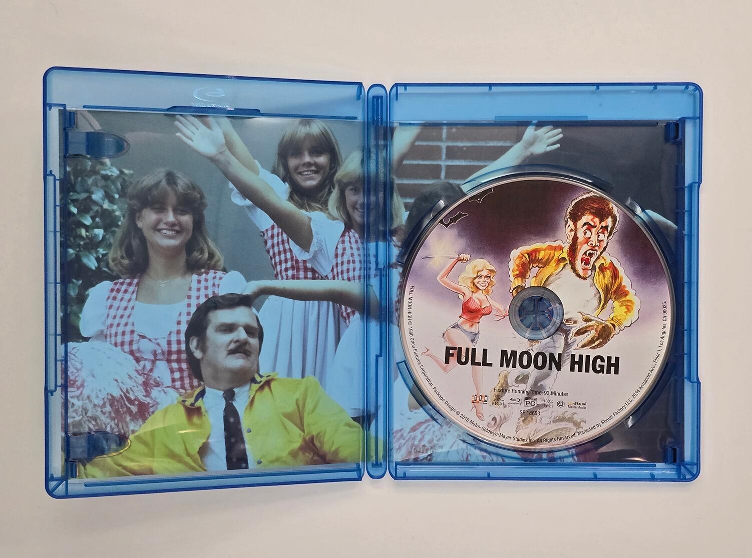 Full Moon High - Blu-Ray - Region A - [Pre-owned] - Shout! Factory - Item Image 3