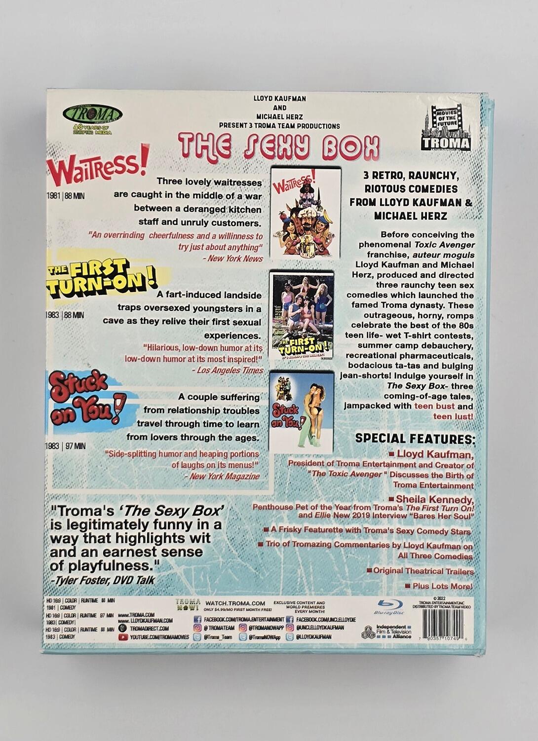 The Sexy Box - Box Set - Blu-Ray - Region Free - [Pre-owned] - Troma - Item Image 4
