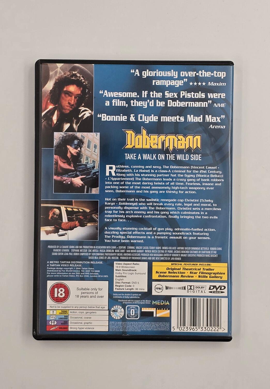 Doberman - DVD - Region Free - [Pre-owned] - Tartan - Item Image 2