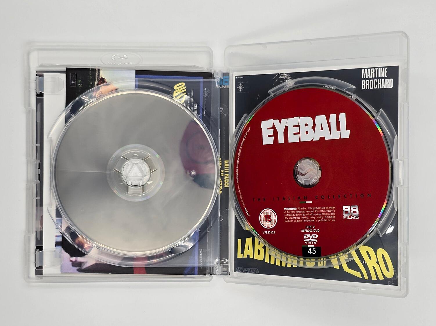 Eyeball - Limited Edition - Slipcover - Blu-Ray (Region B) + DVD (Region 2) - [Pre-owned] - 88 Films - Item Image 6