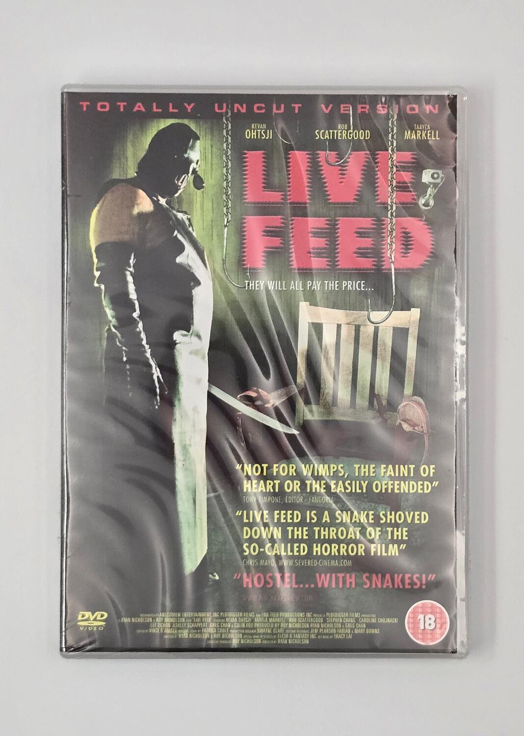 Live Feed - DVD - Region 2 - [New] -  - Item Image 1