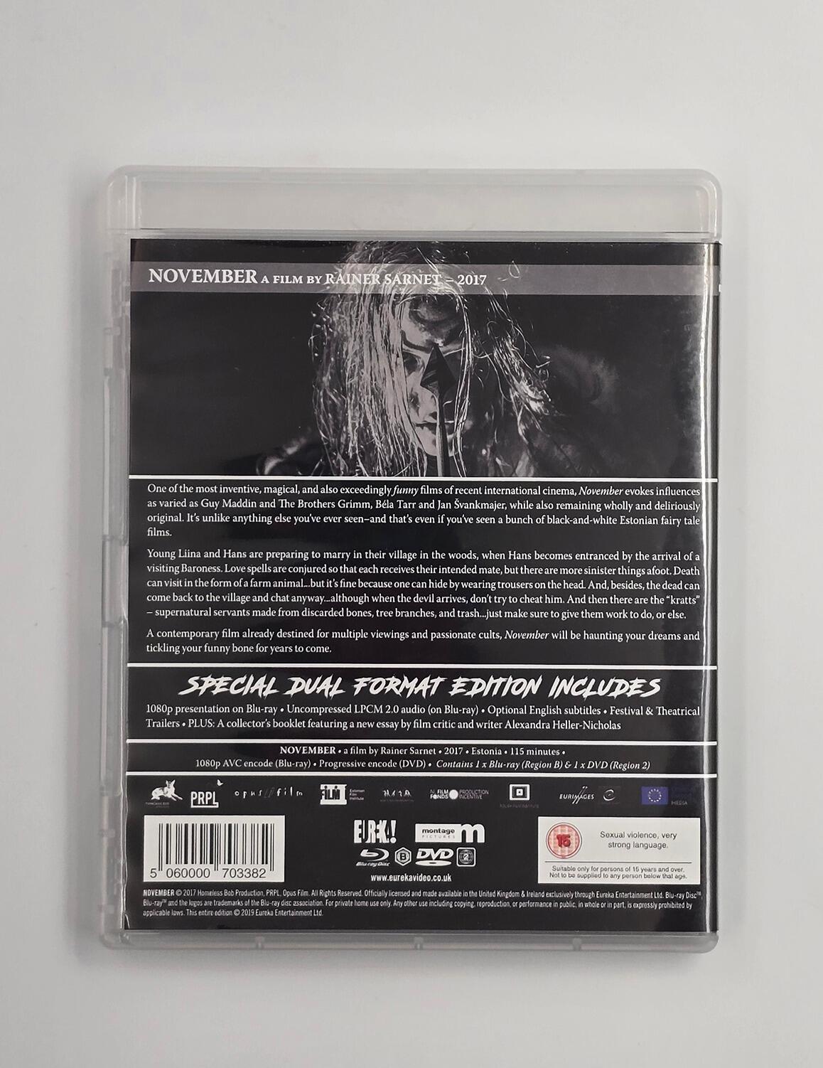 November - Blu-Ray (Region B) + DVD (Region 2) - [Pre-owned] - Eureka! - Item Image 2