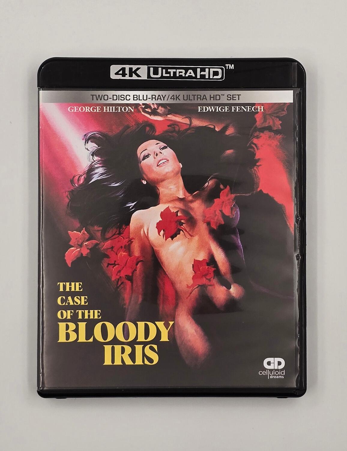The Case of the Bloody Iris - 4K UHD (Region Free) + Blu-Ray (Region A) - [Pre-owned] -  - Item Image 1
