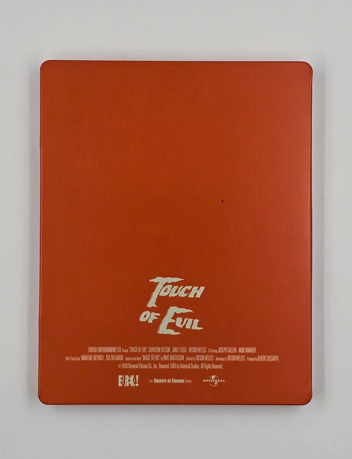 Touch of Evil - Steelbook - Blu-Ray - Region B - [Pre-owned] - Eureka! - Item Image 2