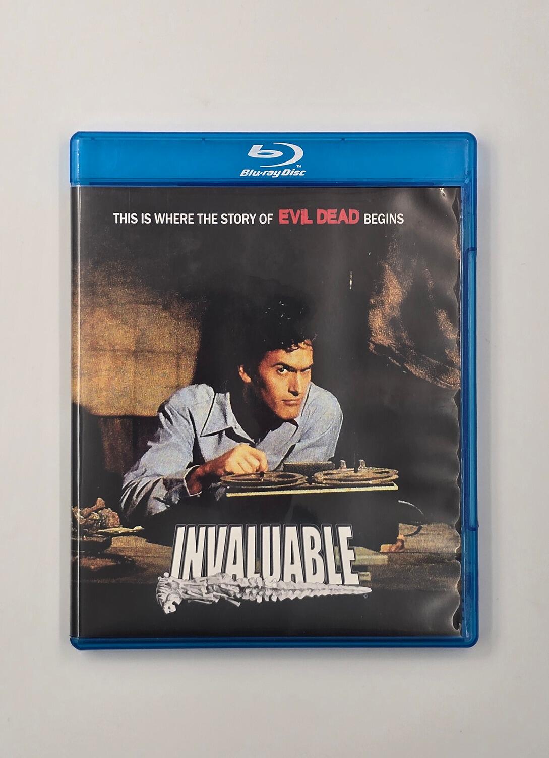 Invaluable (Includes vial of soil from the original Evil Dead cabin) - Limited Edition - Blu Ray-R (Official) - Region Free - [Pre-owned] -  - Item Image 1