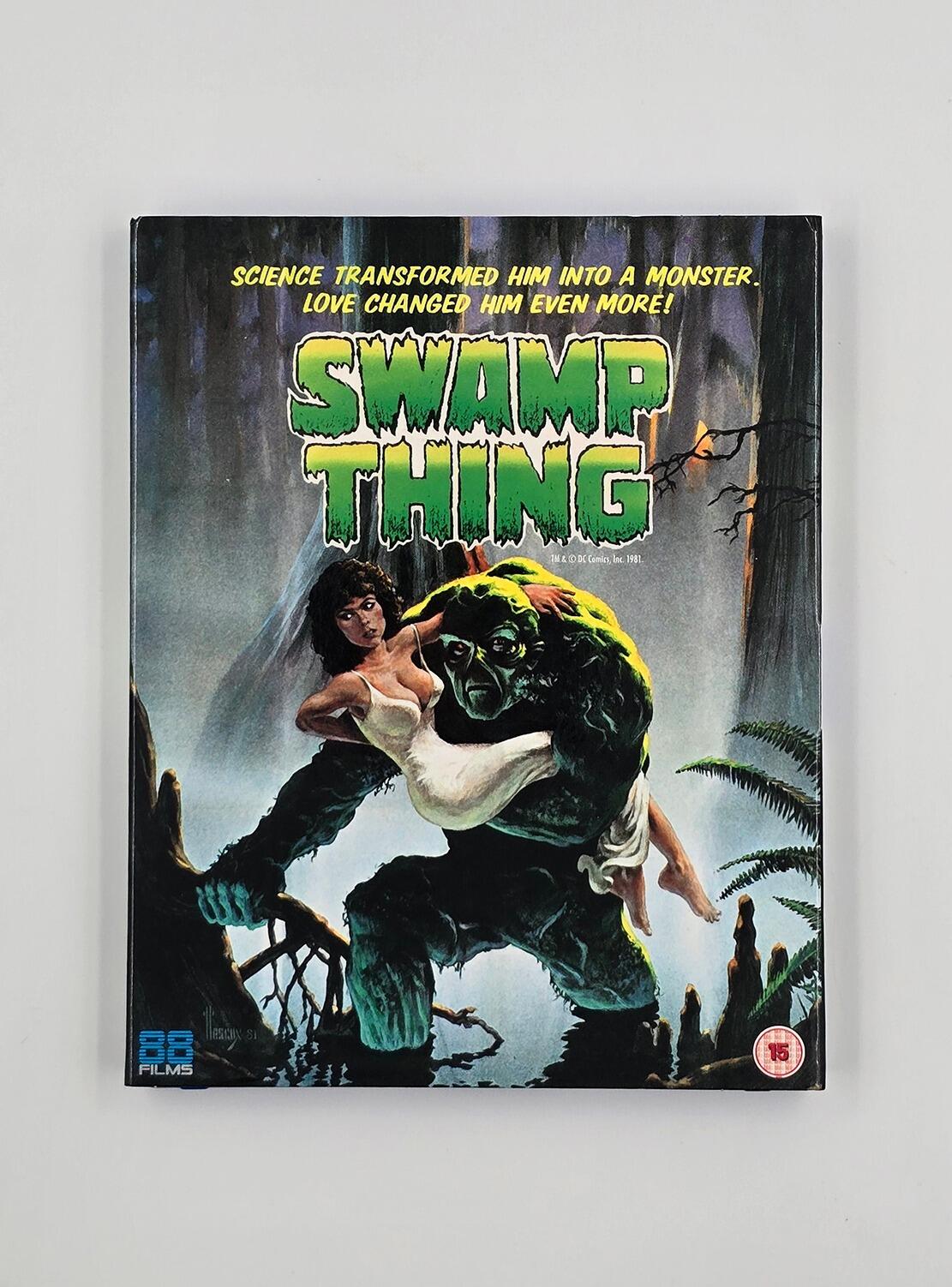 Swamp Thing - Slipcover - Blu-Ray (Region B) + DVD (Region 2) - [Pre-owned] - 88 Films - Item Image 1