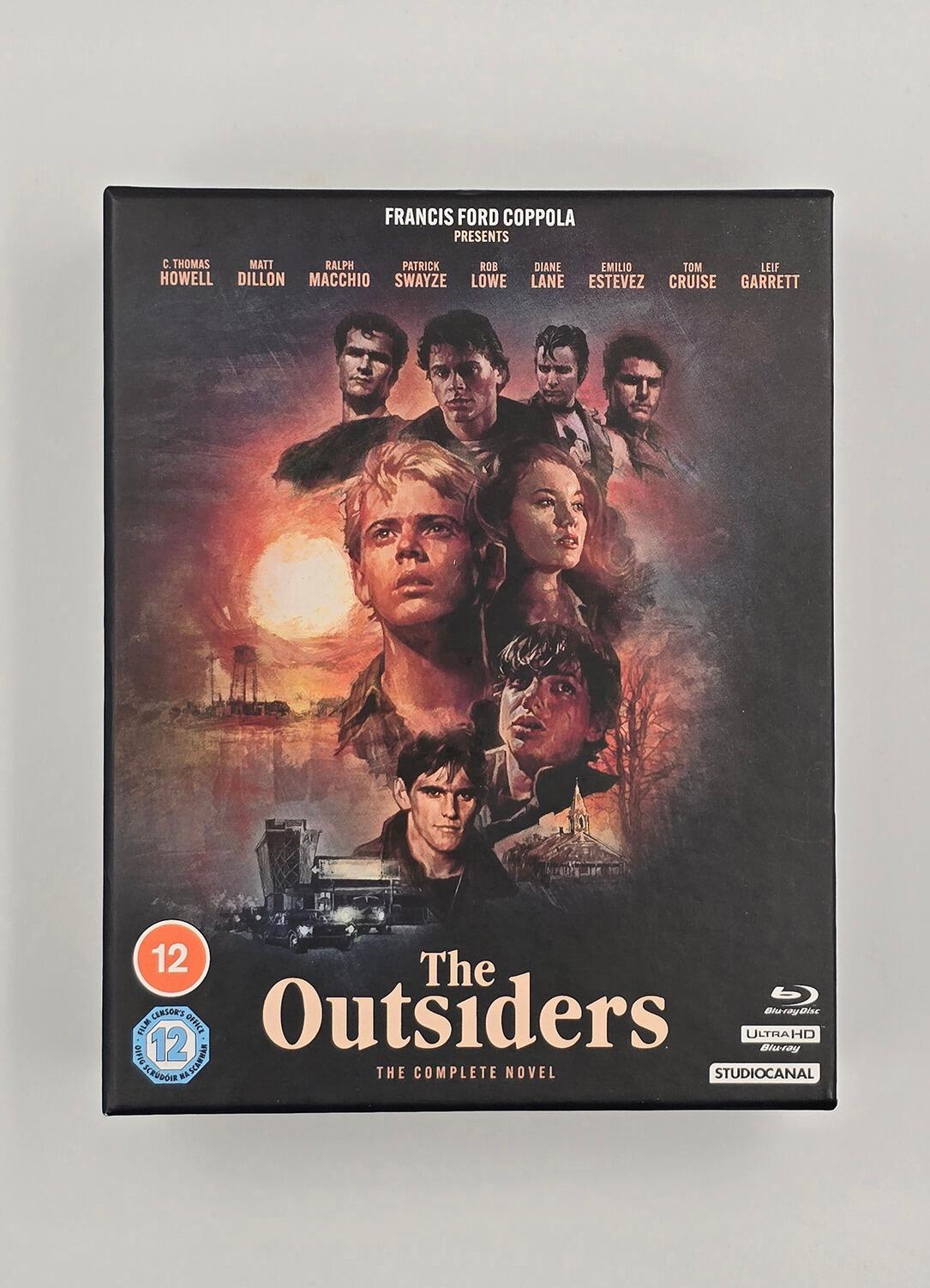 The Outsiders - Collectors Edition - Box Set - 4K UHD (Region Free) + Blu-Ray (Region B) - [Pre-owned] - Studio Canal - Item Image 3