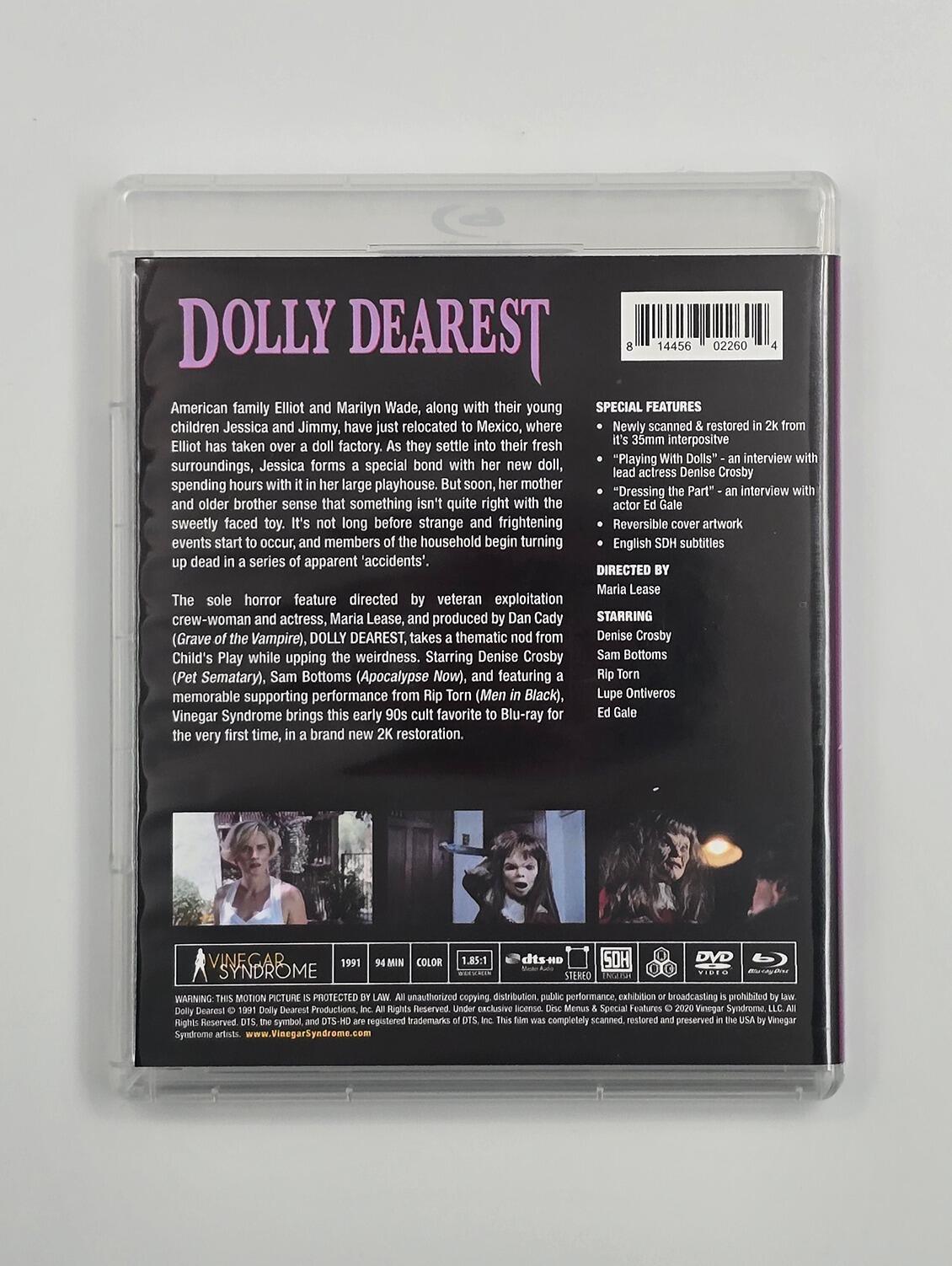 Dolly Dearest - Slipcover - Blu-Ray + DVD - Region Free - [Pre-owned] - Vinegar Syndrome - Item Image 4
