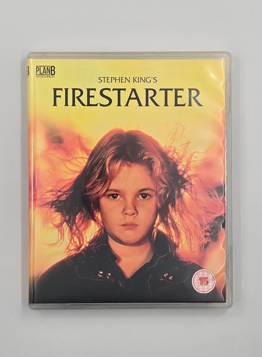 Firestarter - Special Edition -  Blu-Ray (Region B) + DVD (Region 2) - [Pre-owened] -  - Item Image 3