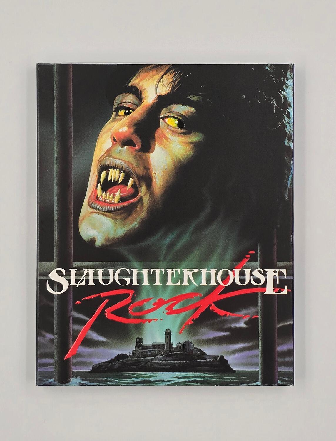 Hard Rock Zombies / Slaughterhouse Rock - Slipcover - Blu-Ray - Region A - [New] - Vinegar Syndrome - Item Image 2