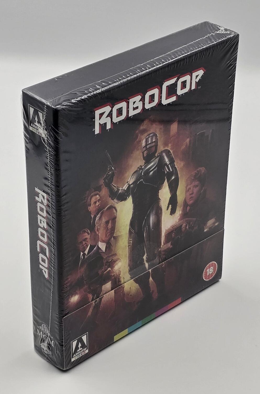 Robocop - Limited Edition - Box Set - Blu-Ray - Region B - [New] - Arrow Video - Item Image 1