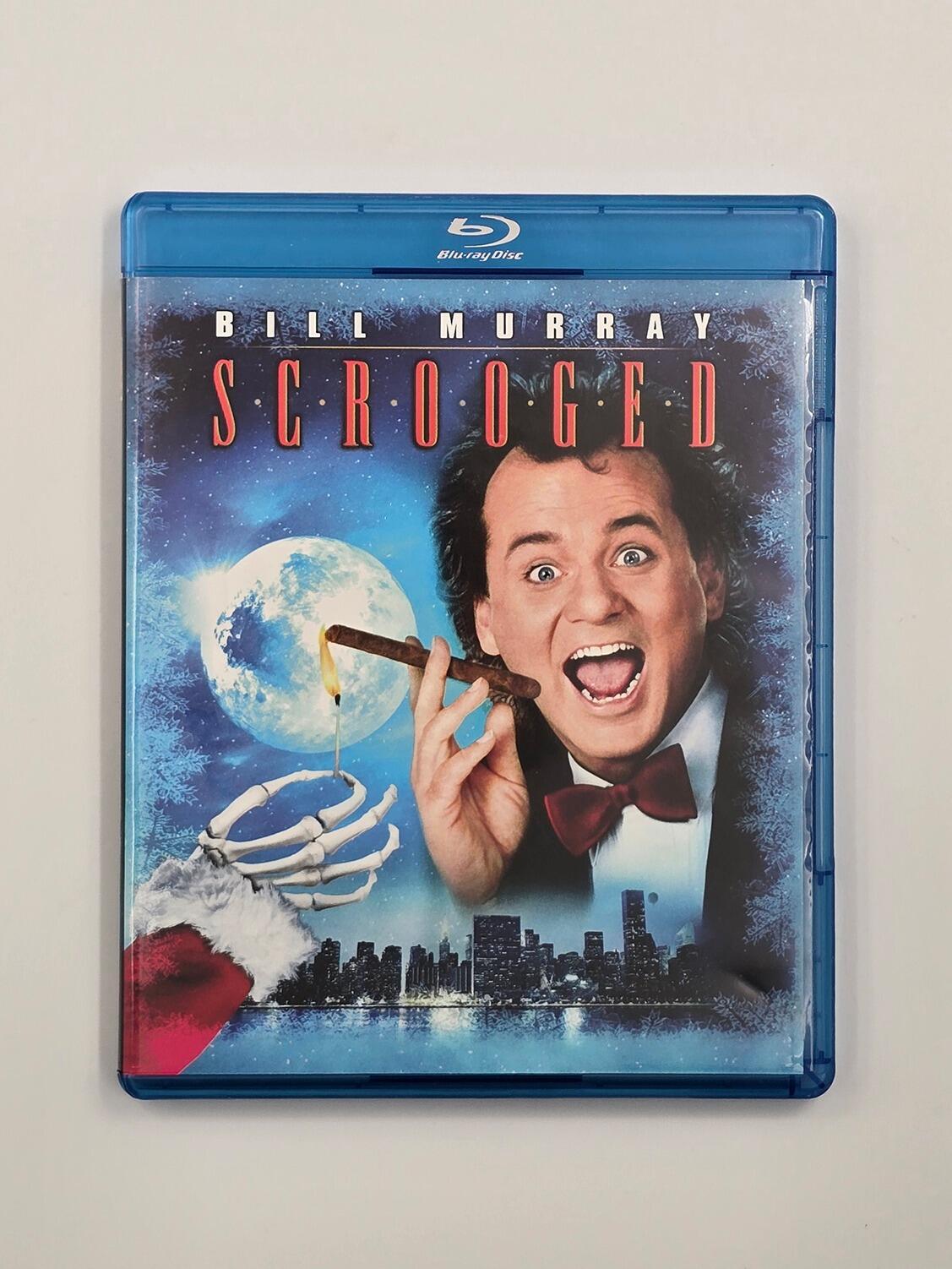Scrooged - Blu-Ray - Region Free - [Pre-owned] - Paramount - Item Image 1