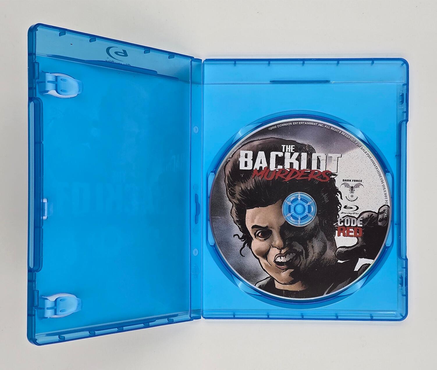 The Backlot Murders - Blu-Ray - Region Free - [Pre-owned] - Code Red - Item Image 3