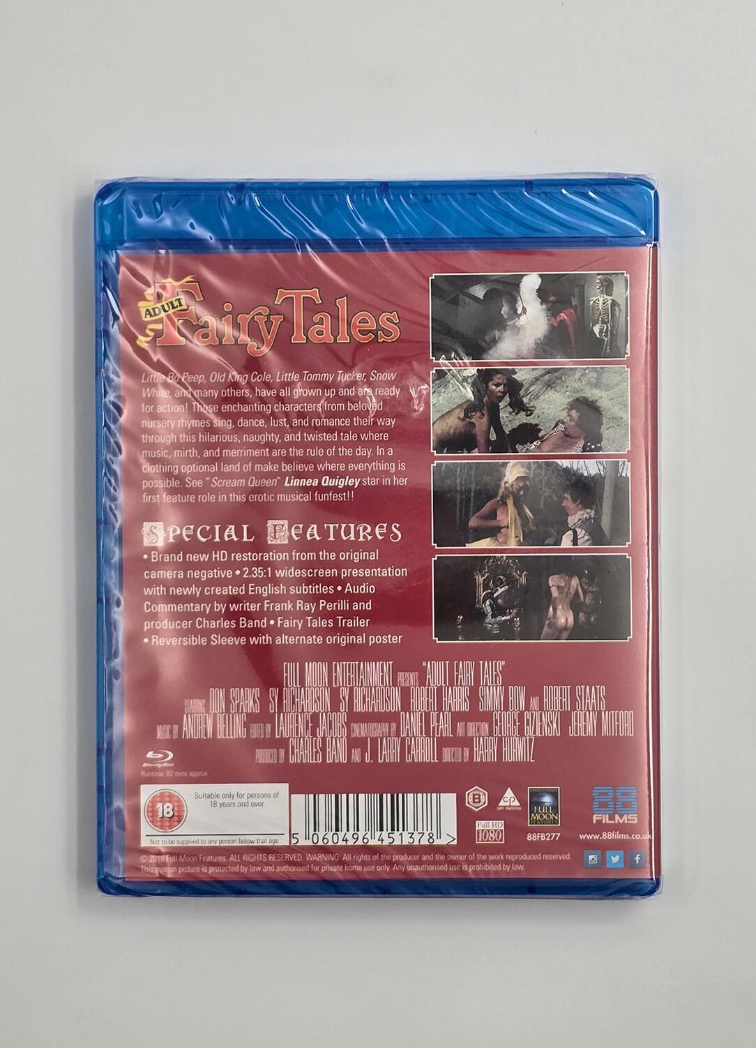 Adult Fairy Tales (Director's Cut) - Slipcover - Blu-Ray - Region B - [New] - 88 Films - Item Image 4