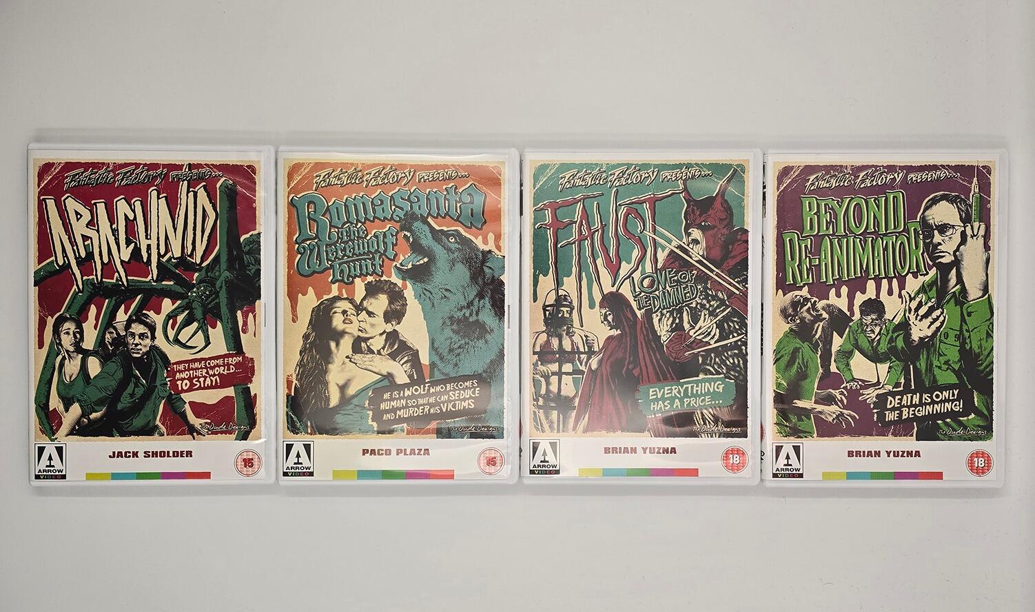 Fantastic Factory Presents... - Box Set - DVD - Region Free - [Pre-owned] - Arrow Video - Item Image 5