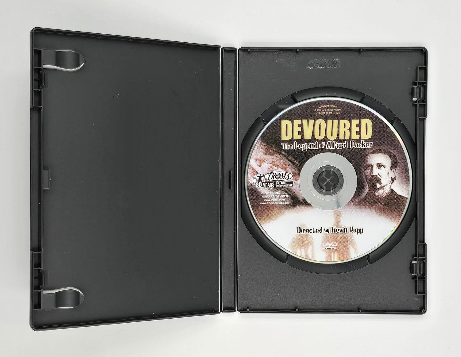 Devoured: The Legend of Alferd Packer - DVD - Region Free - [Pre-owned] - Troma - Item Image 3