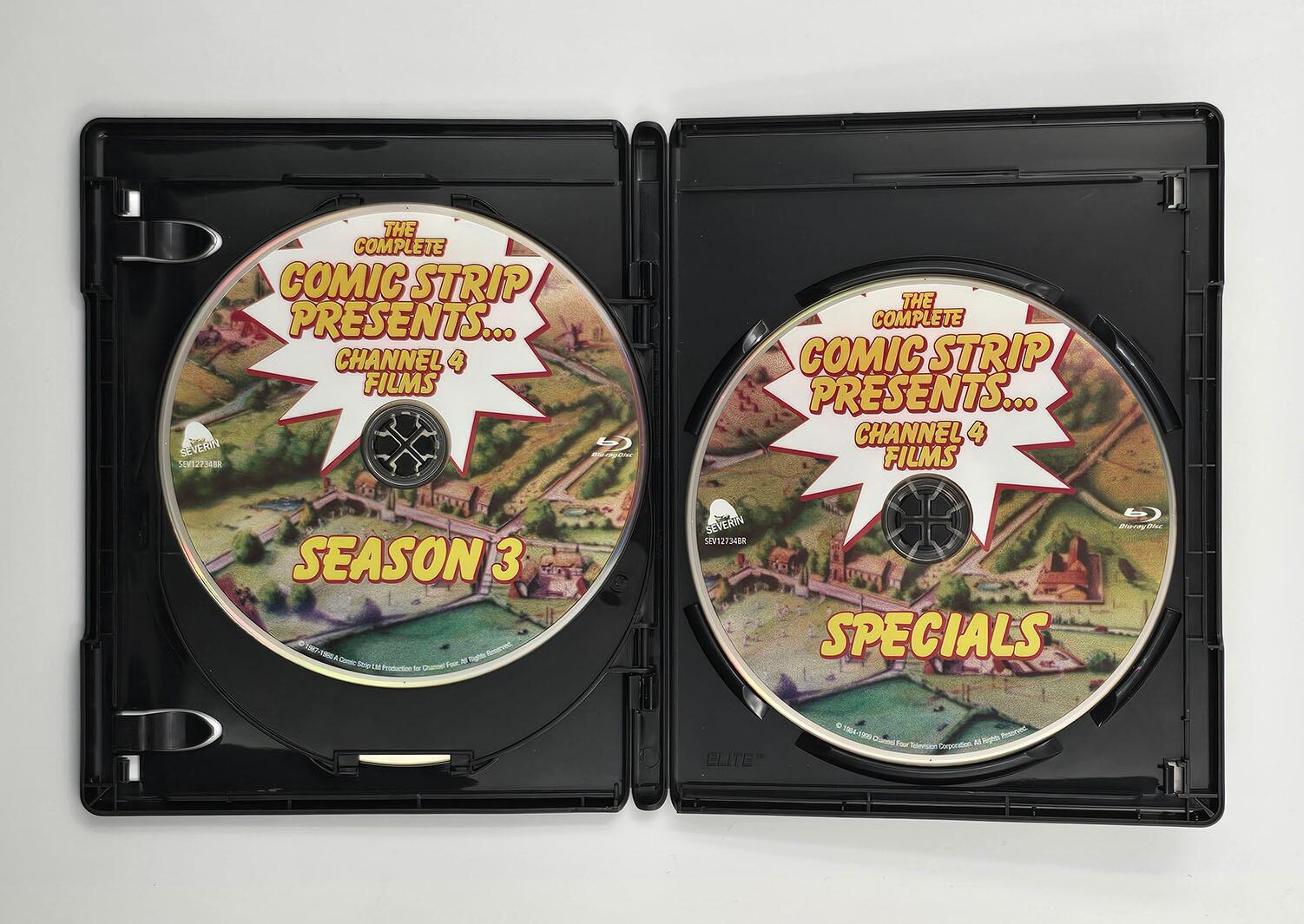 The Complete Comic Strip Presents... - Slipcover - Blu-Ray - Region Free - [Pre-owned] - Severin - Item Image 6