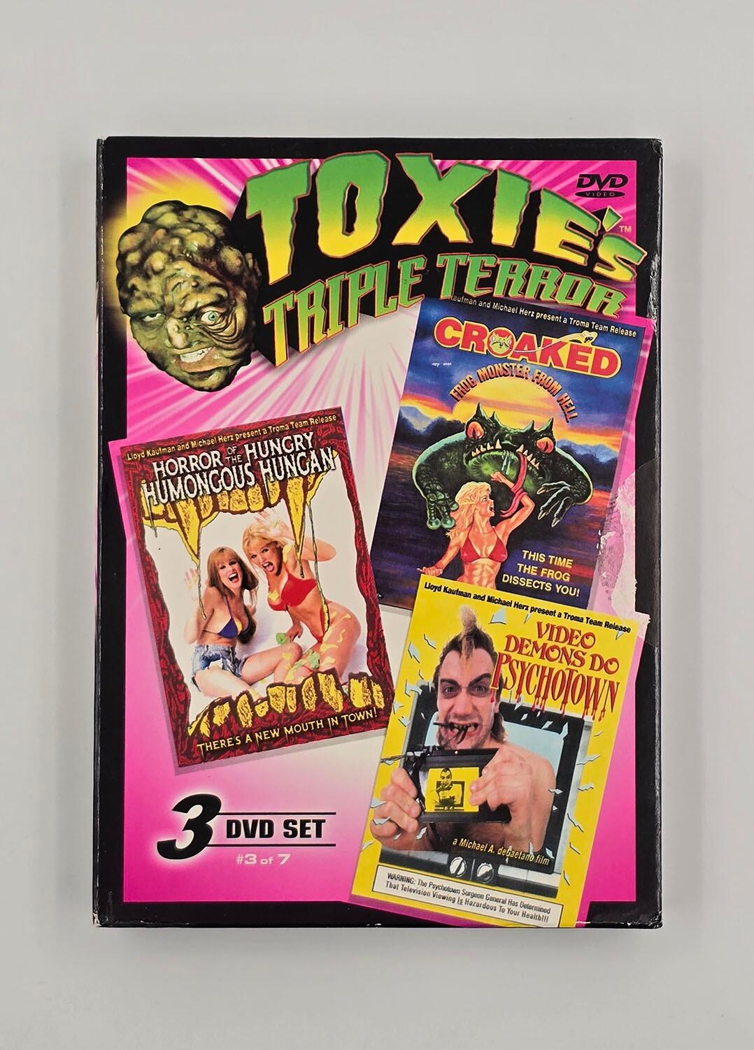 Toxie's Tripple Terror #3 - Box Set - DVD - Region Free - [Pre-owned] -  - Item Image 1
