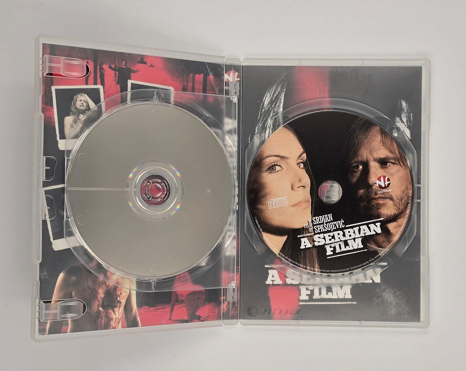 A Serbian Film - 3 Disc Uncut Edition - Blu-Ray (Region B) + DVD (Region 2 - Not Working! See condition notes) - [Pre-owned] - Njuta Films - Item Image 4
