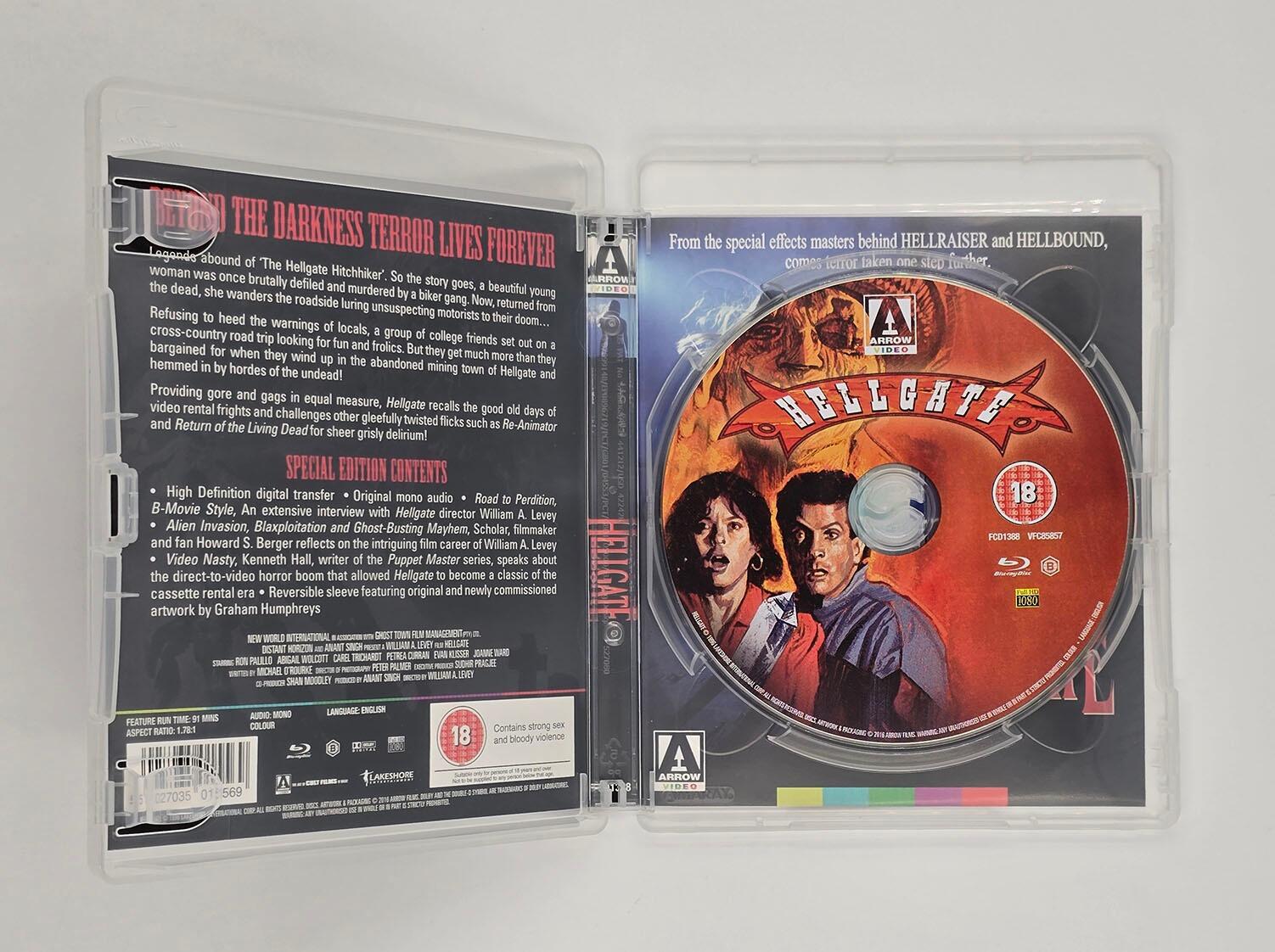 Hellgate - Blu-Ray - Region B - [Pre-owned] - Arrow Video - Item Image 3