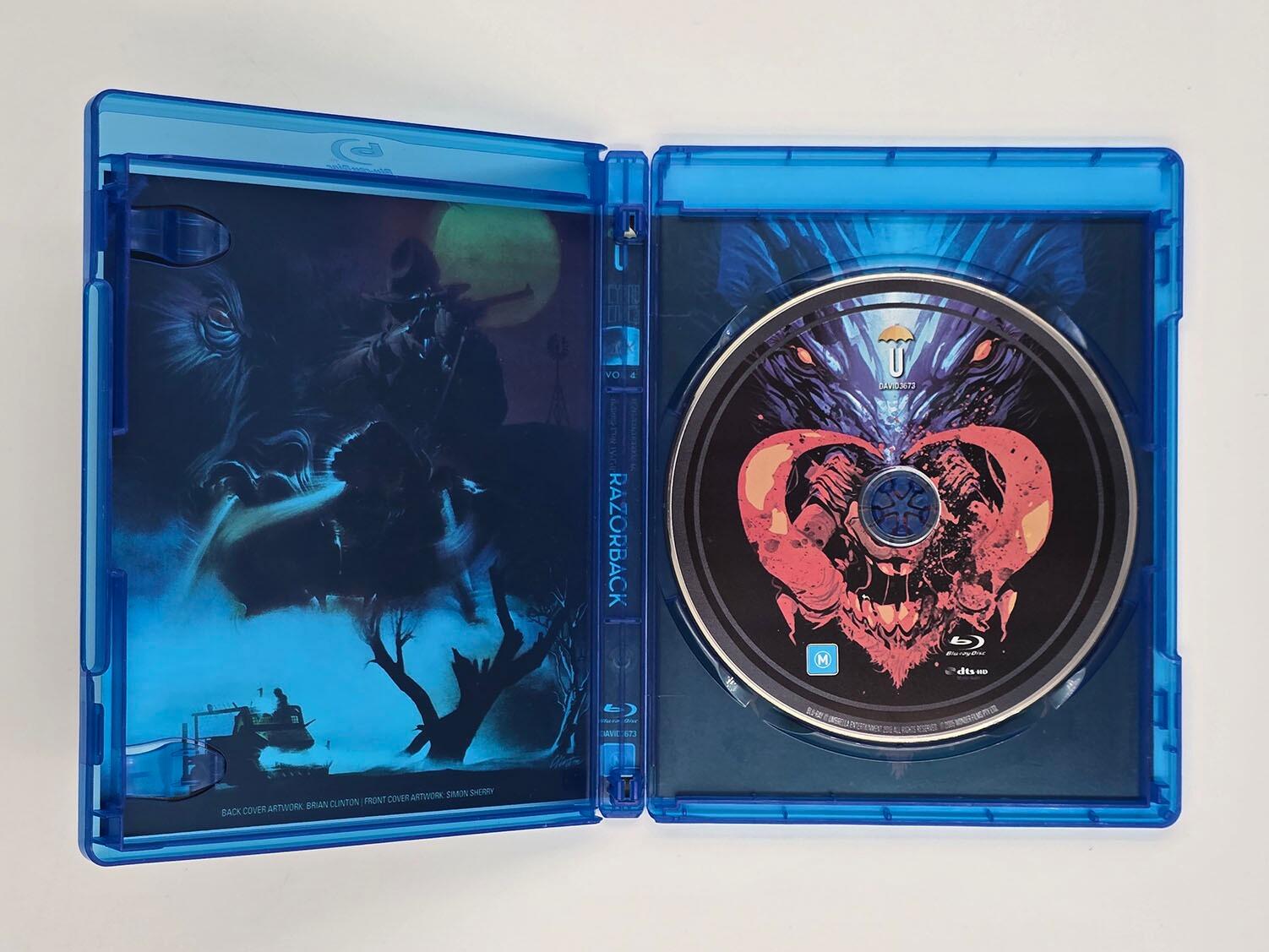 Razorback - Blu-Ray - Region Free - [Pre-owned] - Umbrella Entertainment - Item Image 3