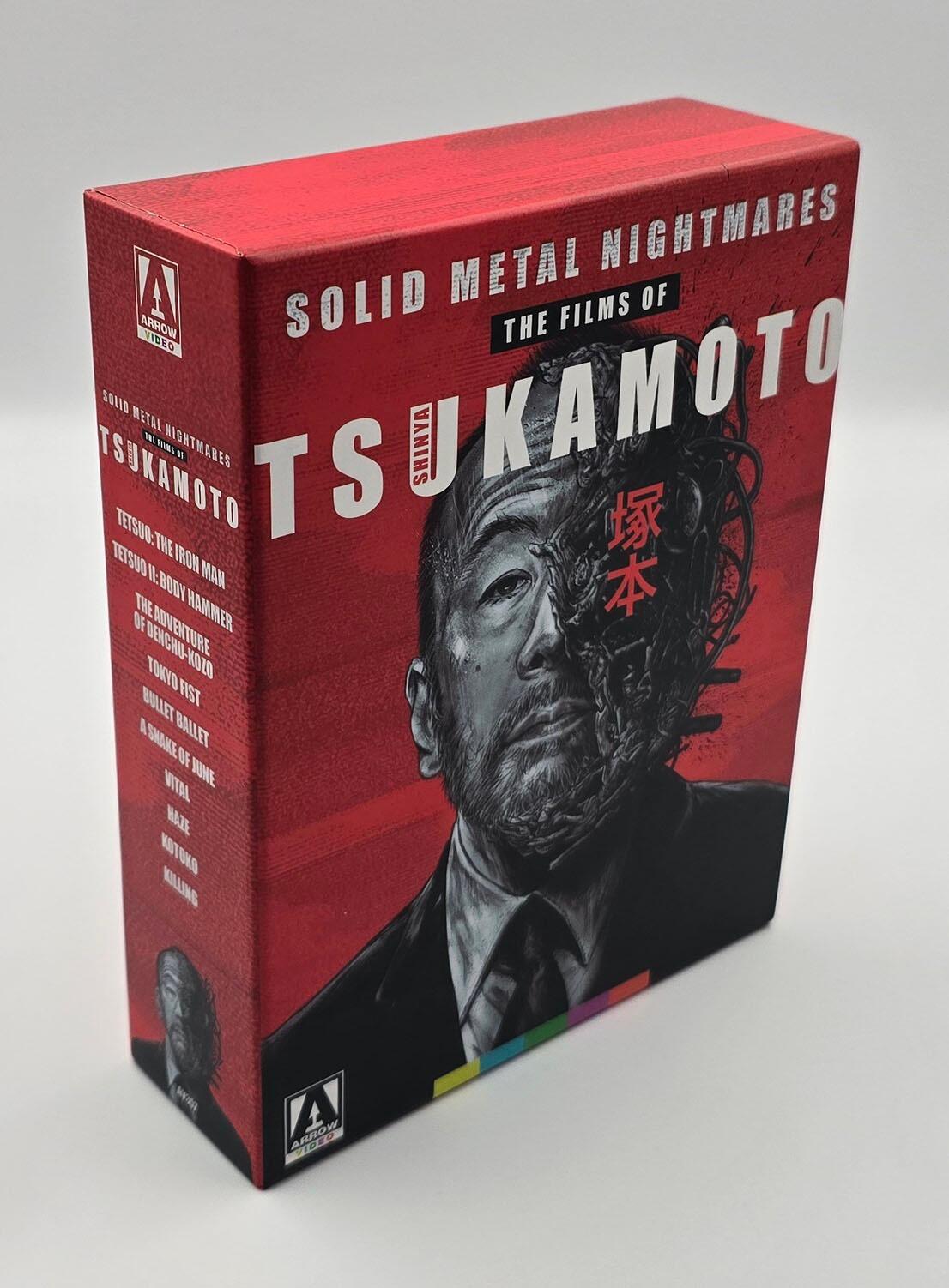 Solid Metal Nightmares: The Films of Shinya Tsukamoto Solid Metal Nightmares: The Films of Shinya Tsukamoto