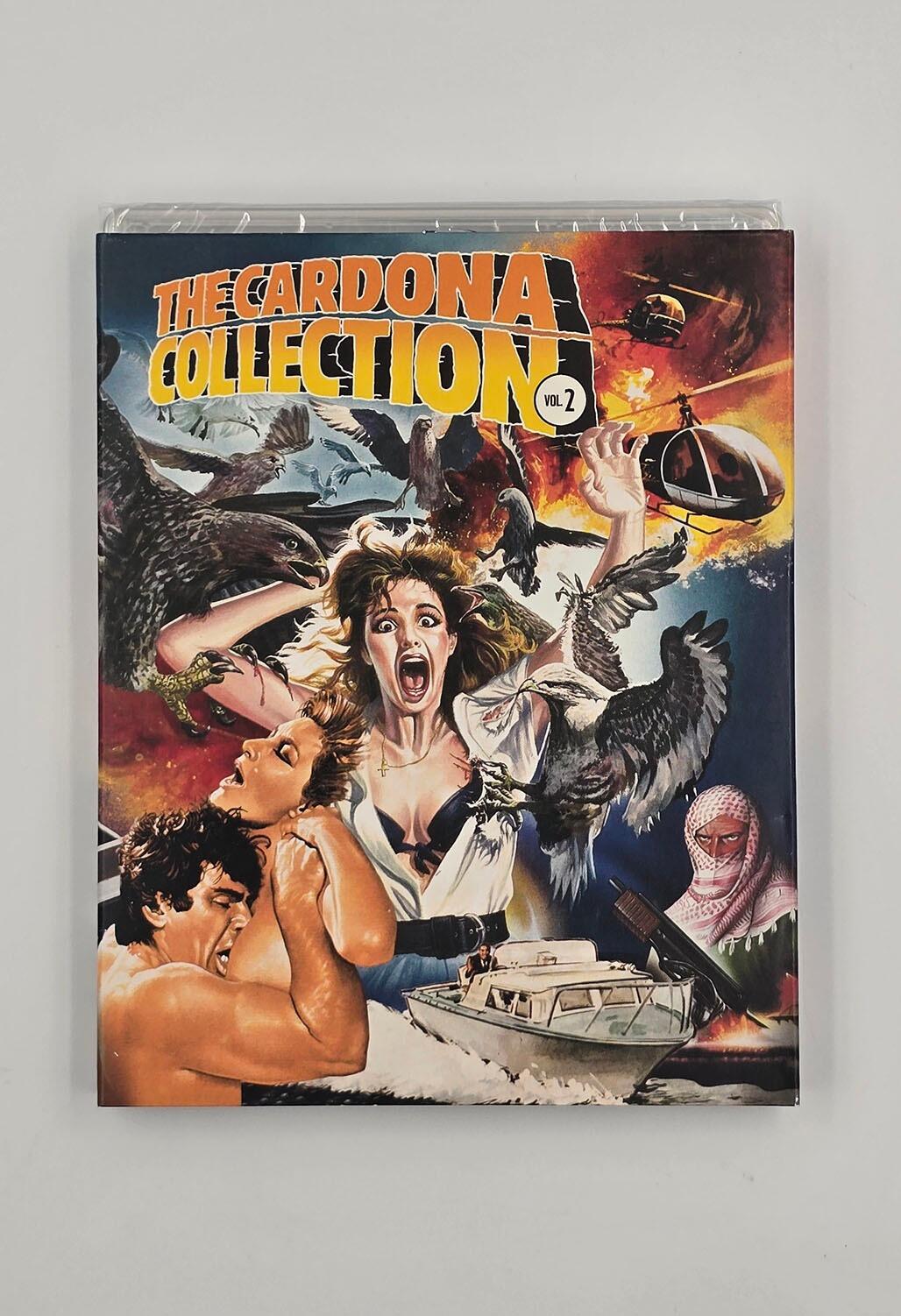The Cardona Collection: Vol 2 - Slipcover - Blu-Ray - Region Free - [New] - Vinegar Syndrome - Item Image 3
