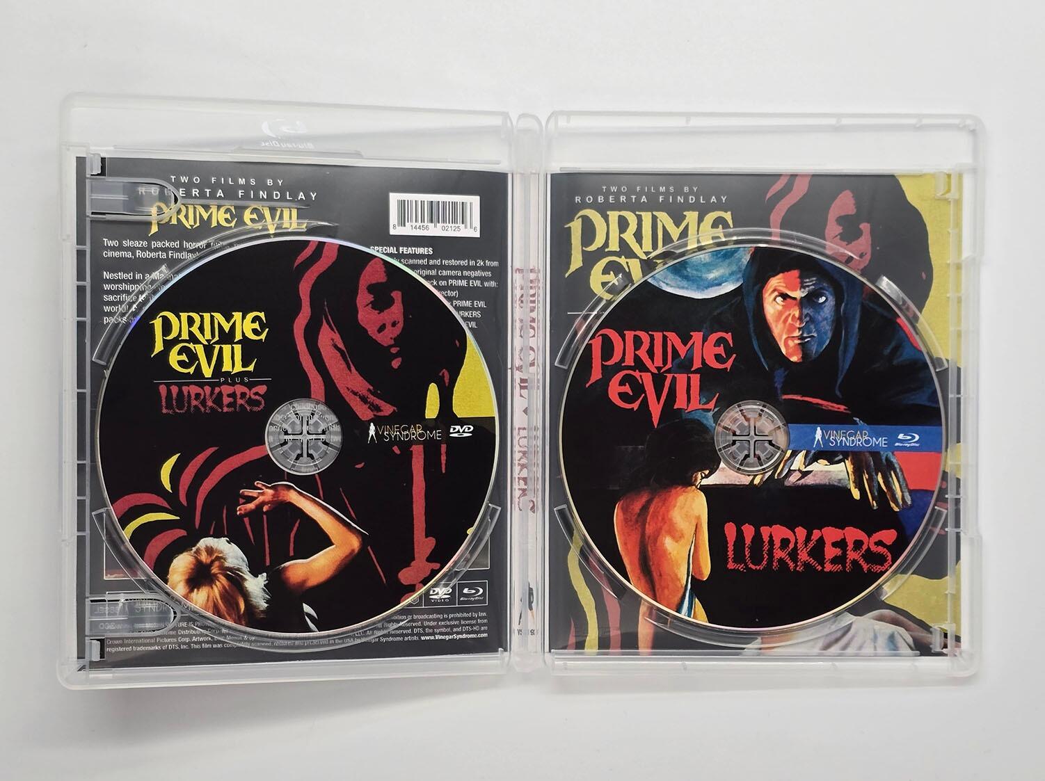 Prime Evil / Lurkers - Blu-Ray + DVD - Region Free - [Pre-owned] - Vinegar Syndrome - Item Image 3