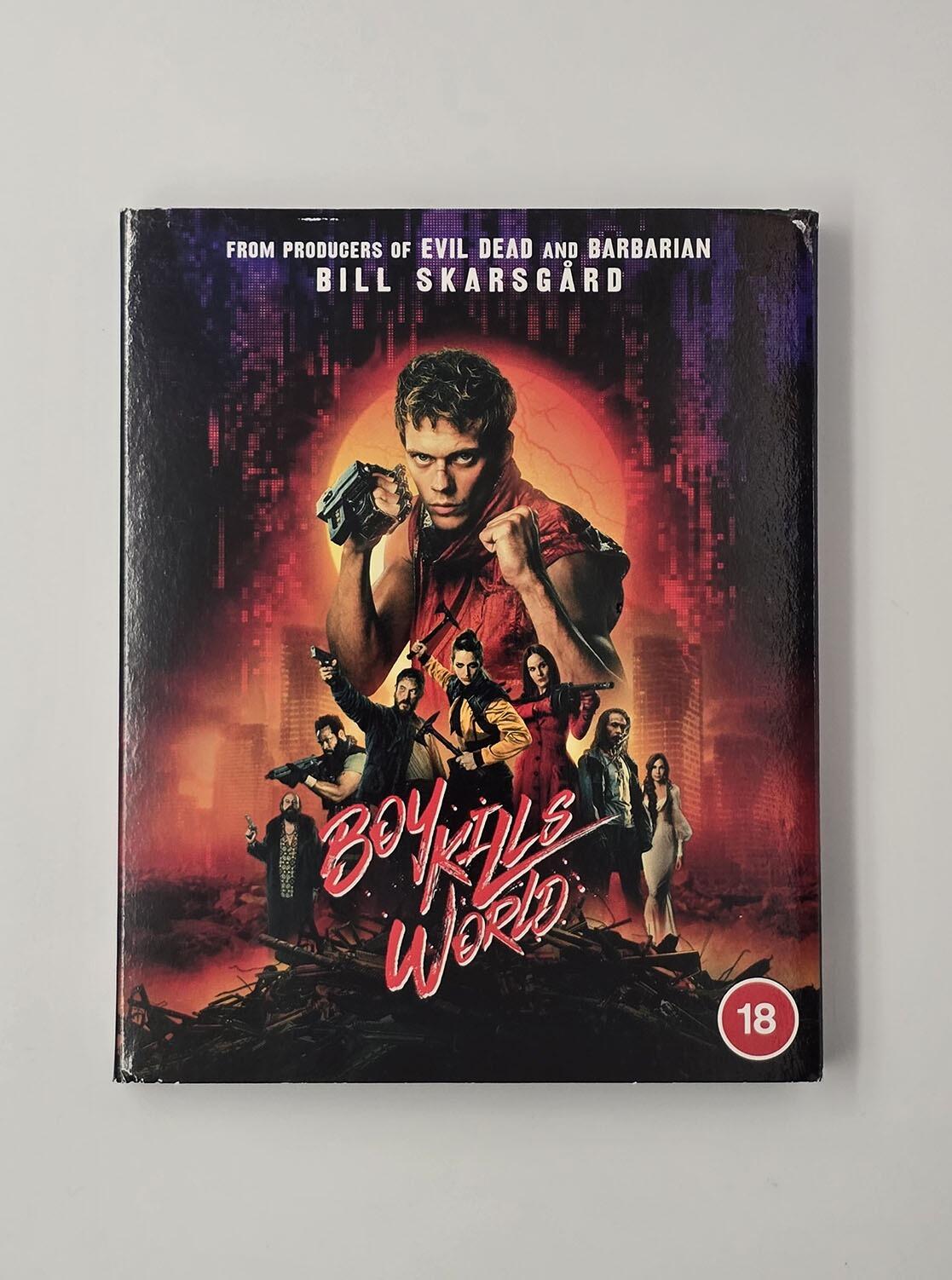 Boy Kills World - Slipcover - 4K UHD - Region Free - [Pre-owned] -  - Item Image 1