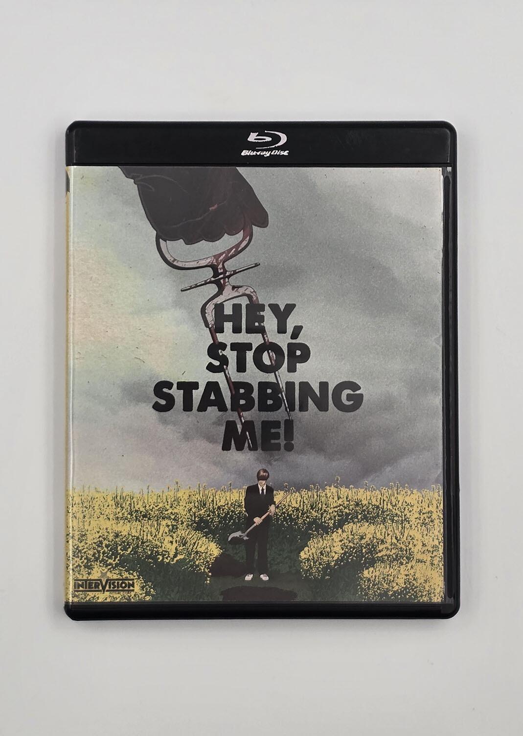Hey, Stop Stabbing Me - Blu-Ray - Region Free - [Pre-owned] - Severin - Item Image 1