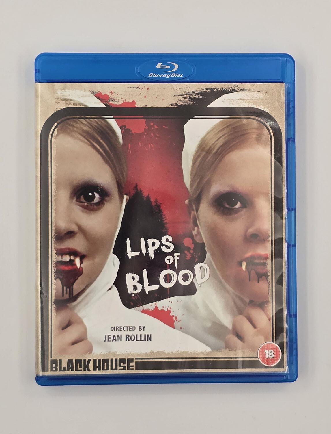 Lips of Blood - Blu-Ray - Region B - [Pre-owned] -  - Item Image 1