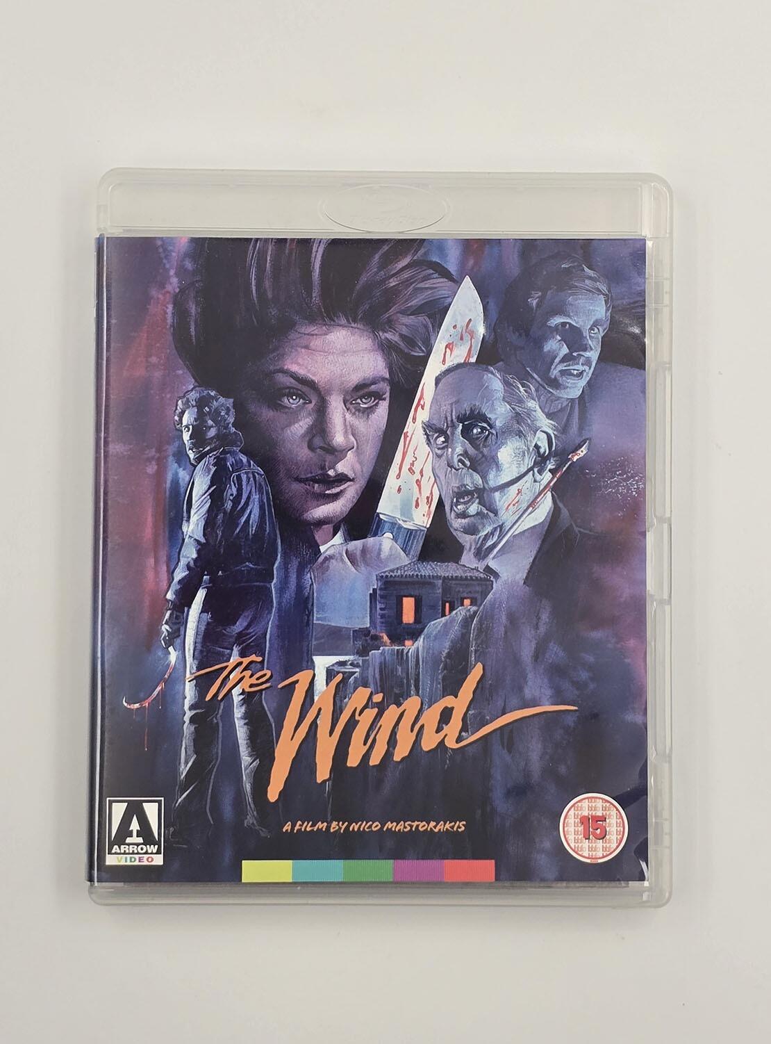 The Wind (AKA Edge of Terror) - Blu-Ray - Region B - [Pre-owned] - Arrow Video - Item Image 1