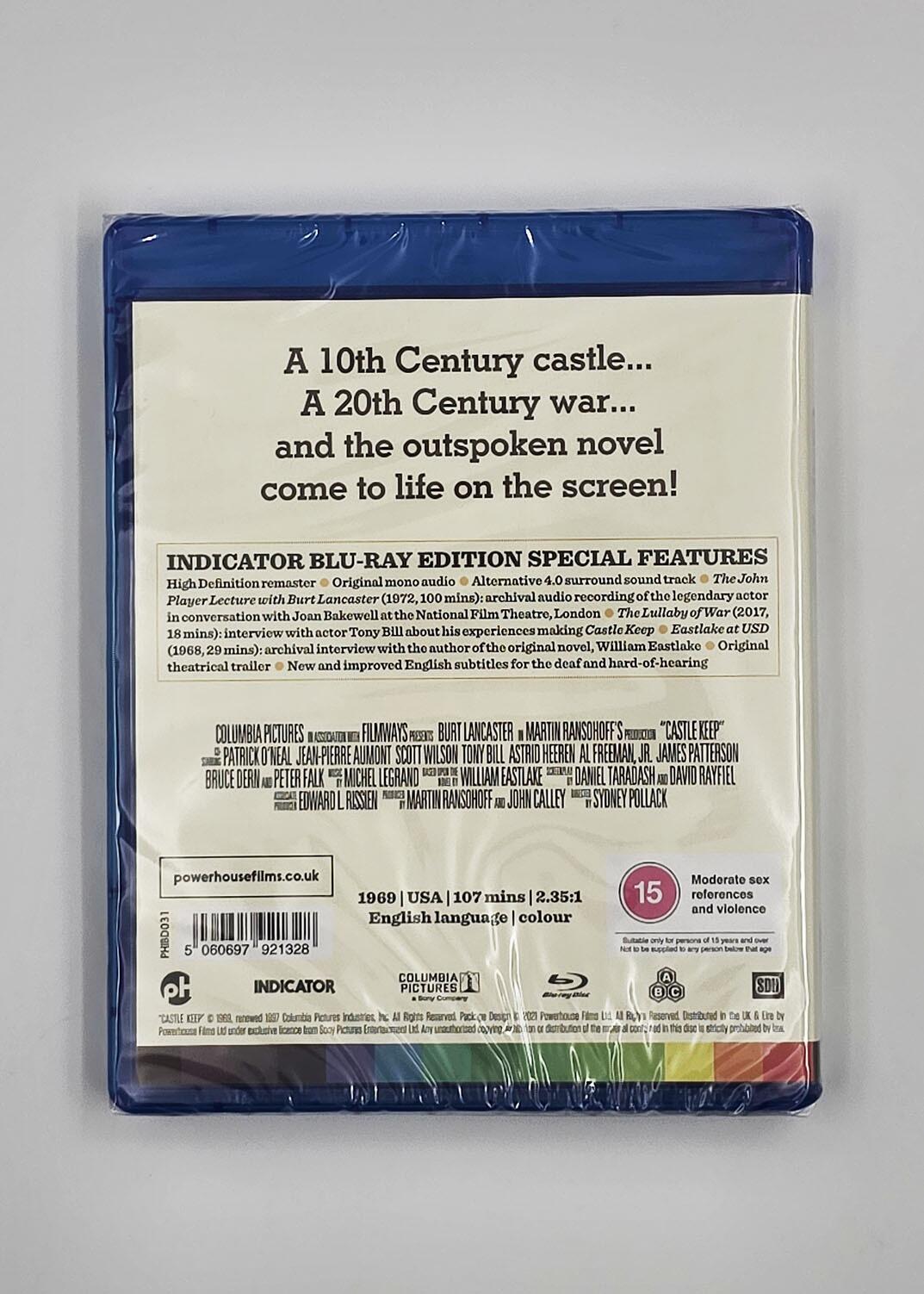 Castle Keep - Blu-Ray - Region Free - [New] - Powerhouse Films - Item Image 2