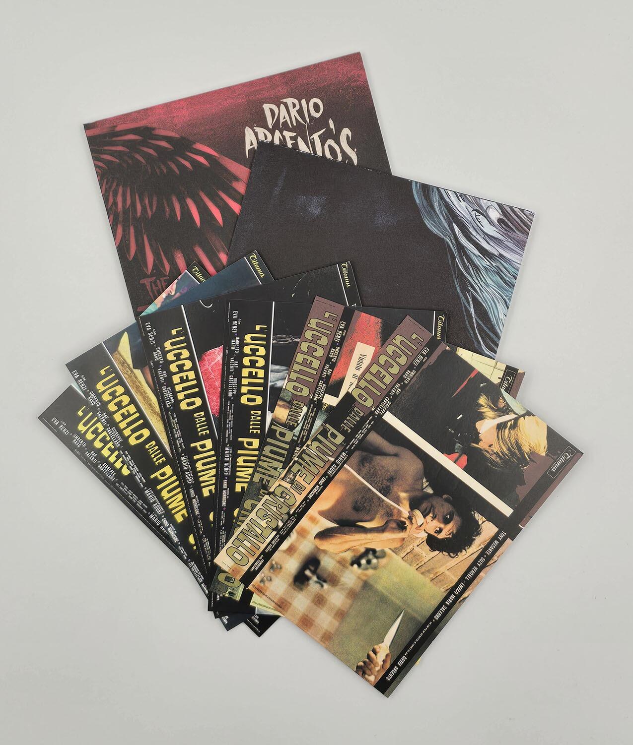 The Bird with the Crystal Plumage - Limited Edition - Blu-Ray (Region B) + DVD (Region 2) - [Pre-owned] - Arrow Video - Item Image 7