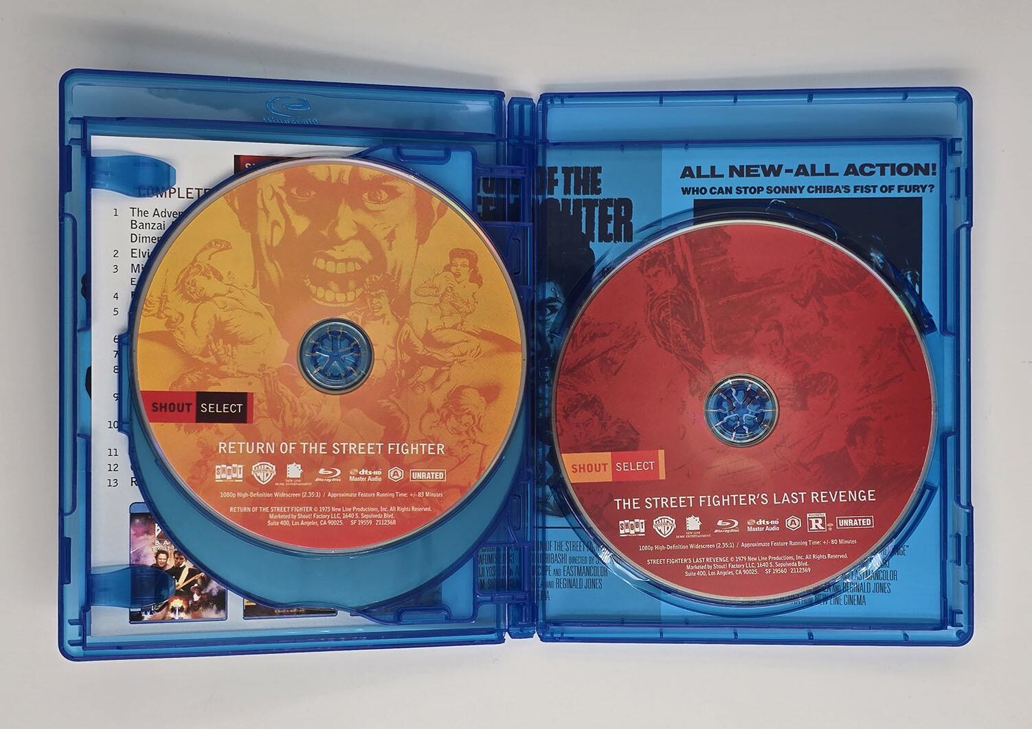 The Street Fighter Collection - Slipcover - Blu-Ray - Region A - [Pre-owned] - Arrow Video - Item Image 6