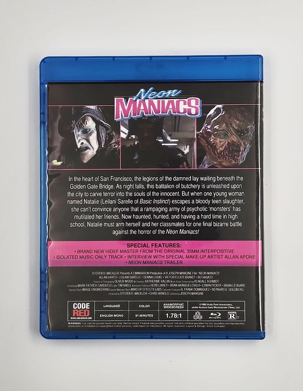 Neon Maniacs - Blu-Ray - Region Free - [Pre-owned] - Code Red - Item Image 2